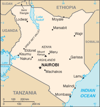 kenya carte